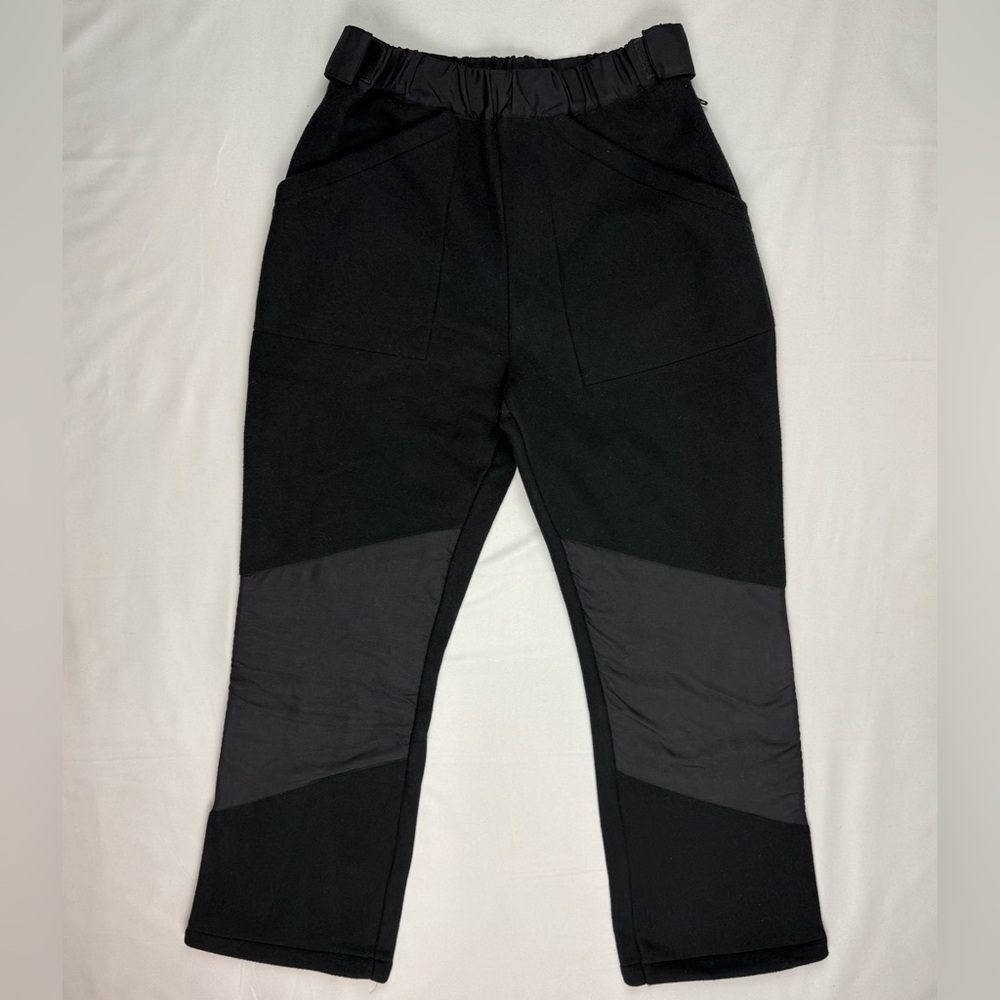 Kenyon Mens Supplex Fleece Pants Sz Medium Made in USA Zip Off Legs Black B4